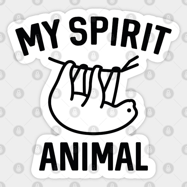 My Spirit Animal Sticker by VectorPlanet